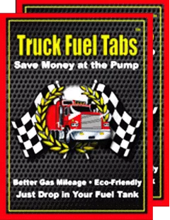 Truck Fuel Tablets - (2 packs 6x50 Gallon)